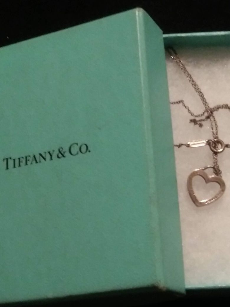Authentic Tiffany Necklace