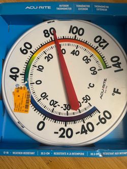 Outdoor Multiple Colors Thermometer