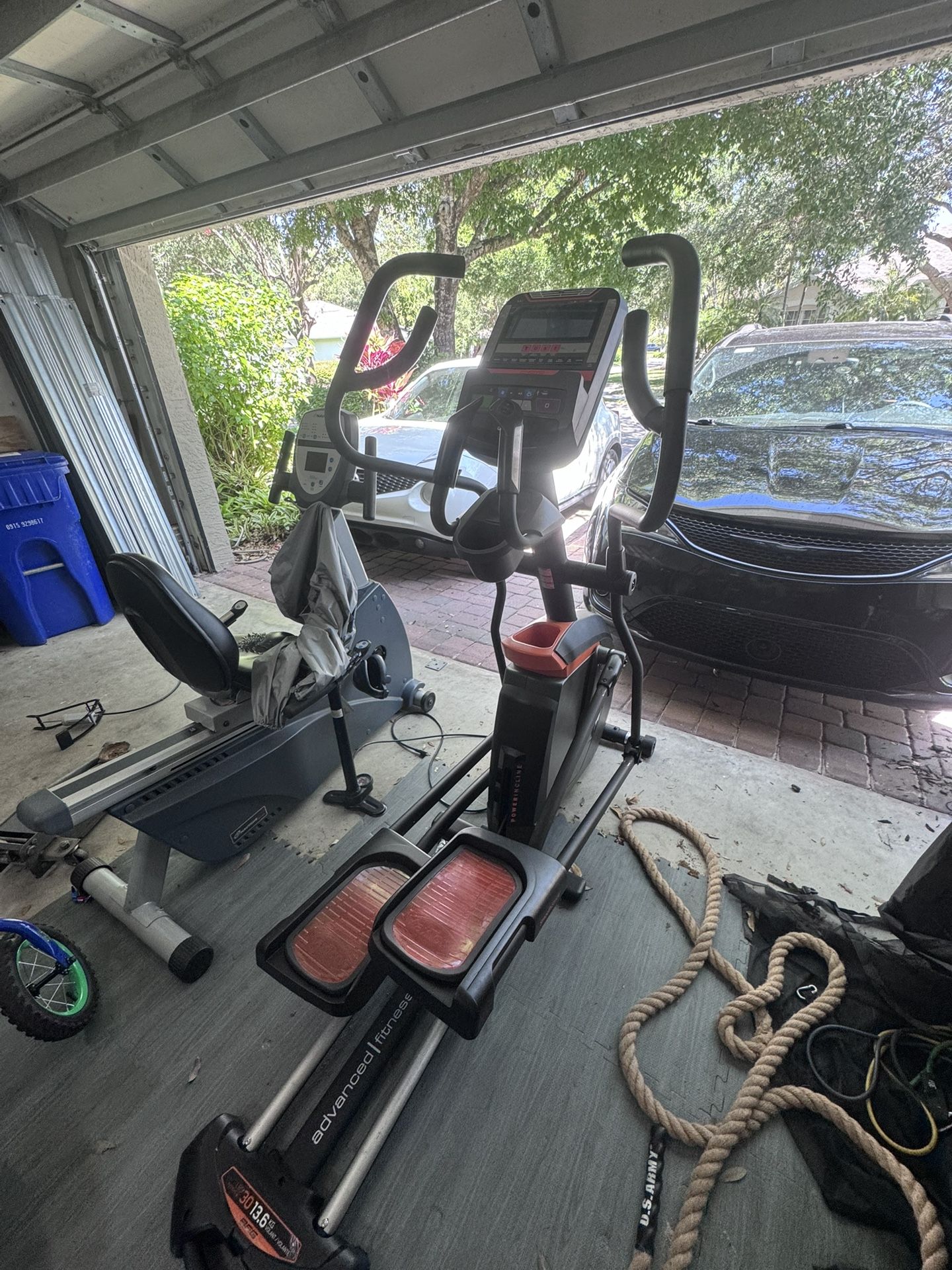 Elliptical Machine