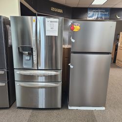 Buy 1 Get 1 Free !!! 30 Cu.ft French Door Refrigerator With Converter Drawer And CRAFT ICE 
