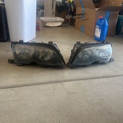 E46 Sedan Headlights 