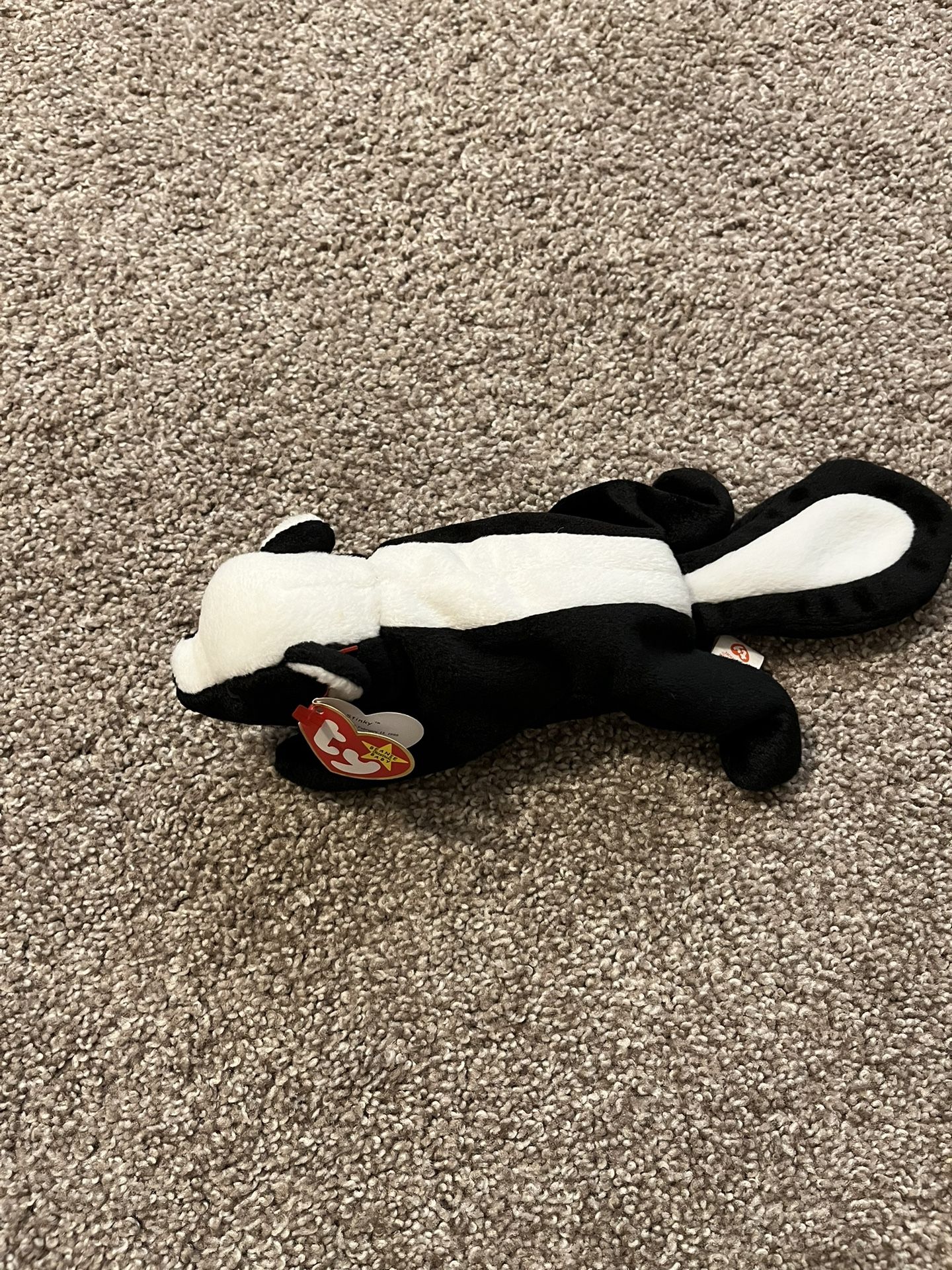Beanie baby Skunk