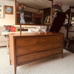 Vintage Dresser , 60s , Mid Century Furniture 