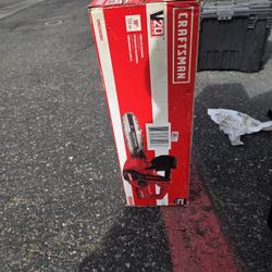 Cordless Electric Chainsaw
10 Inch