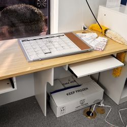 Office Table For Sale With Keyboard Pad 