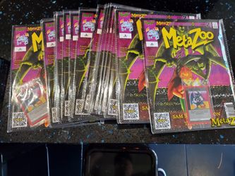 Metazoo Cryptid Nation Promo Card Chapter 2 Books New