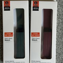 Watch Bands . New In Box . $25 Each 