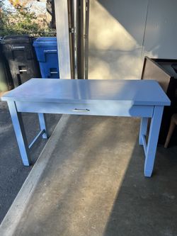 Crate & Barrel Desk