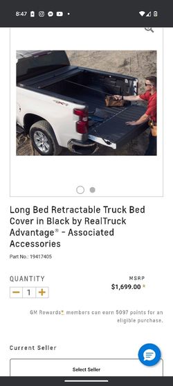 Chevy Silverado Tunnel Cover 