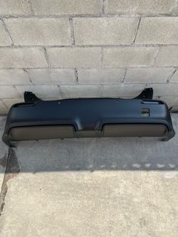 2023 2025 TOYOTA BZ4X REAR BUMPER TEXTURE COVER OEM 52159-42260/70