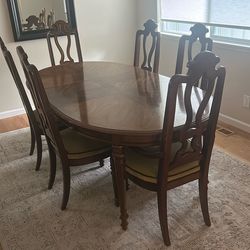 Dining Room Table And Chairs