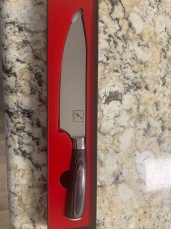 imarku Chef's Knife with Wood Handle