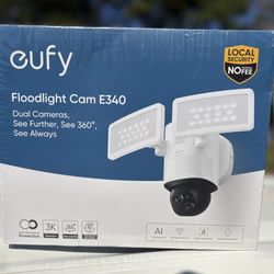 Eufy Floodlight Camera E340