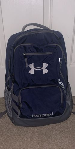 Under Armor Midnight Navy/Graphite UA Hustle ll Backpack