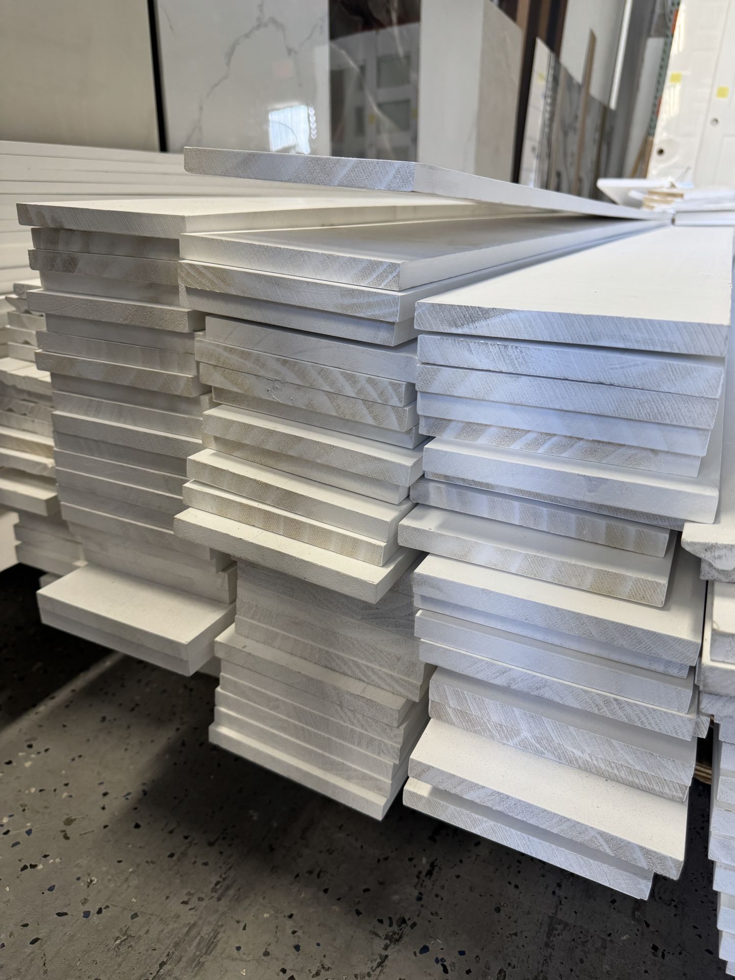 Baseboard - 1x6 - 1x4 - 1x3