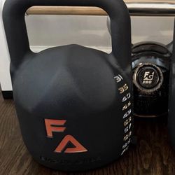 Freak Athlete Adjustable Kettlebell (12-32KG / 24-70 lbs)