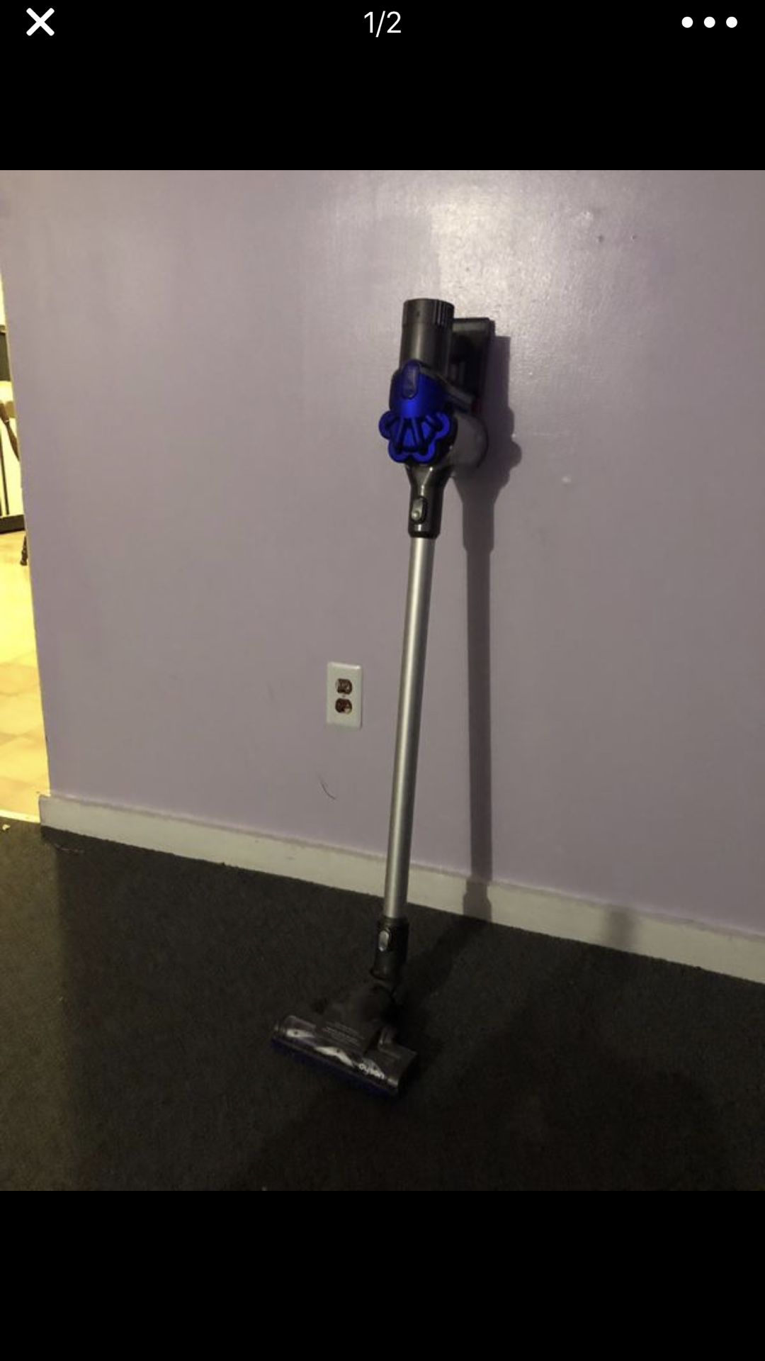 Dyson vacuum mint condition works great asking 70