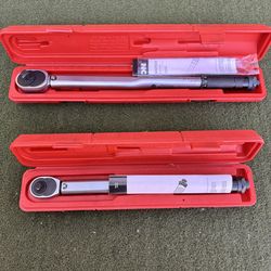 Tekton Torque Wrenches