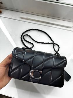 Coach Tabby 20 Puffy Leather