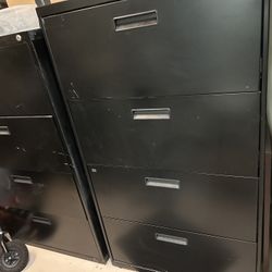 File Cabinets Lateral  $50 Both