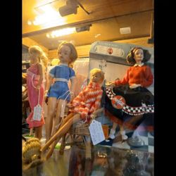 Vintage Barbies, Toys,collectibles, Furniture, Antiques, Glassware 