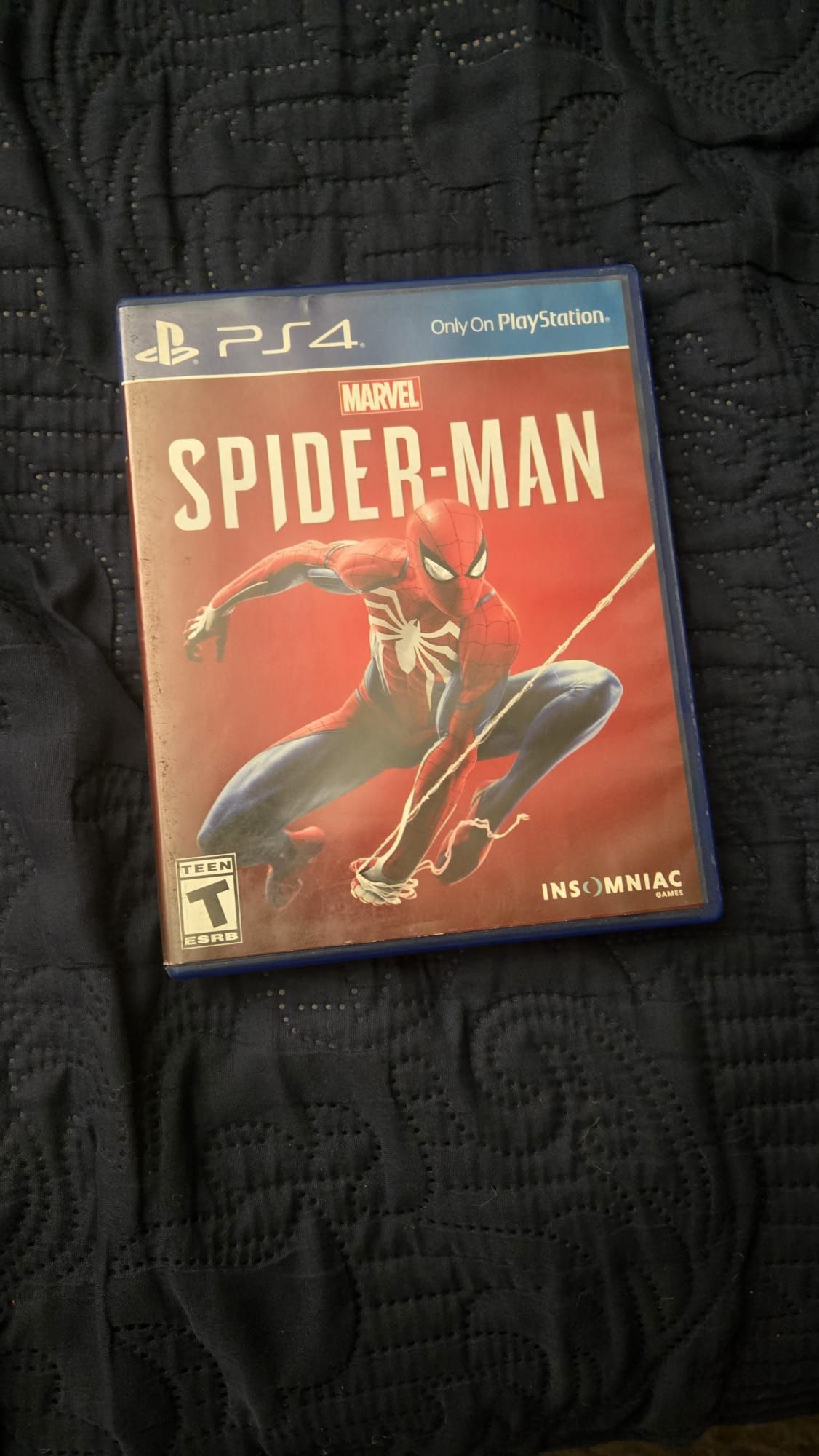 spiderman Ps4