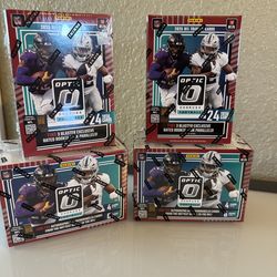 2025 Panini Optic Donruss NFL Football Blaster Boxes (4)