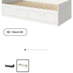 Twin IKEA Bed Pulls Out To King 