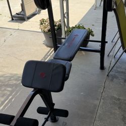 Marcy Club Bench Press