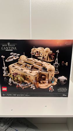 Lego mos eisley catina