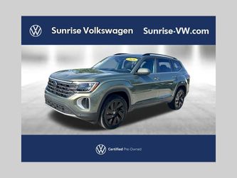 2026 Volkswagen Atlas