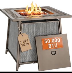 🔥 Brand New 28” Propane Fire Pit – 50,000 BTU
