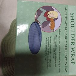 New Shoulder Aromatherapy Wrap Heat Or Cold