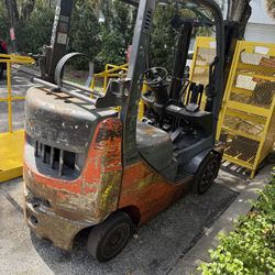 Toyota Forklift For Parts