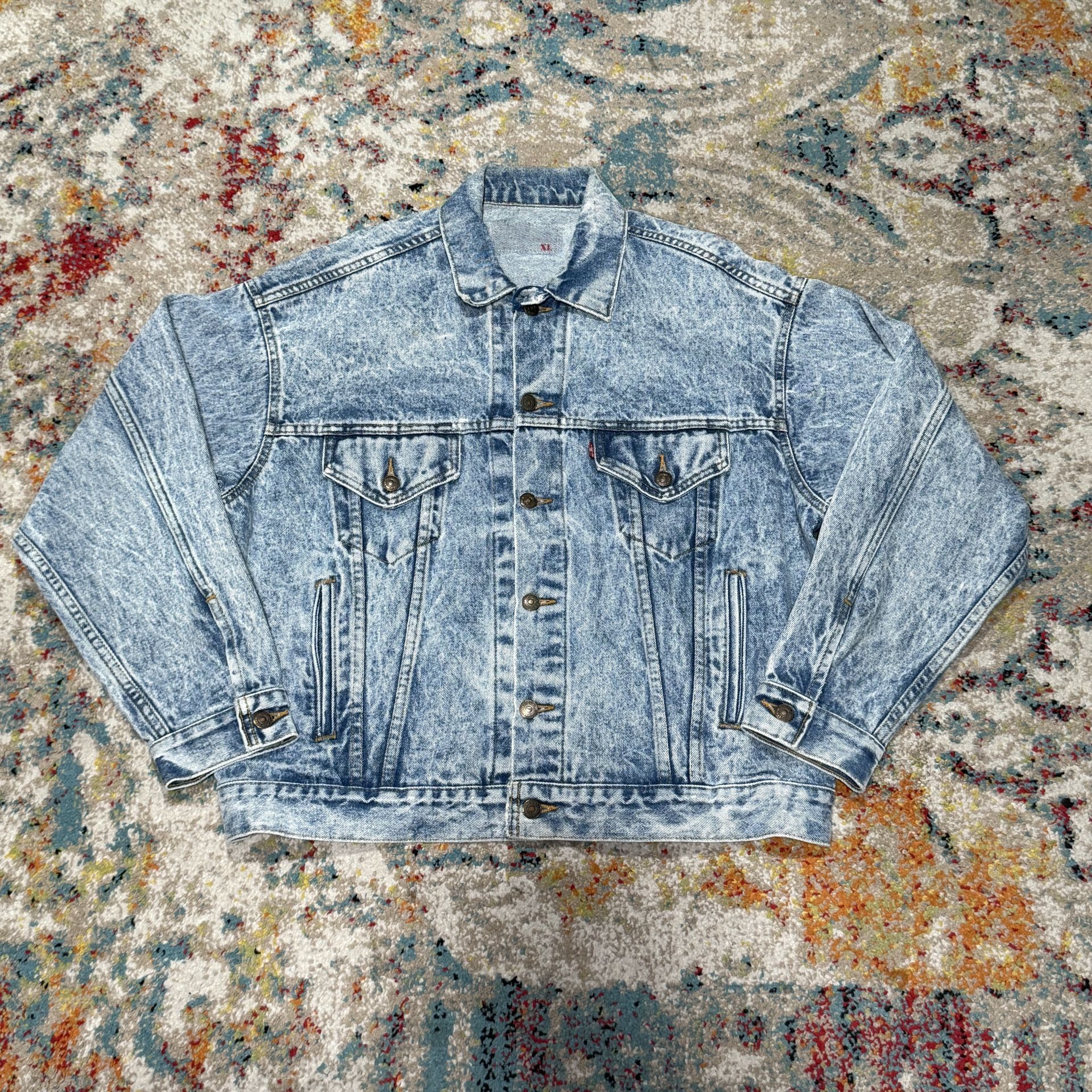 Levi’s Authorized Vintage Medium Wash Denim Jacket
