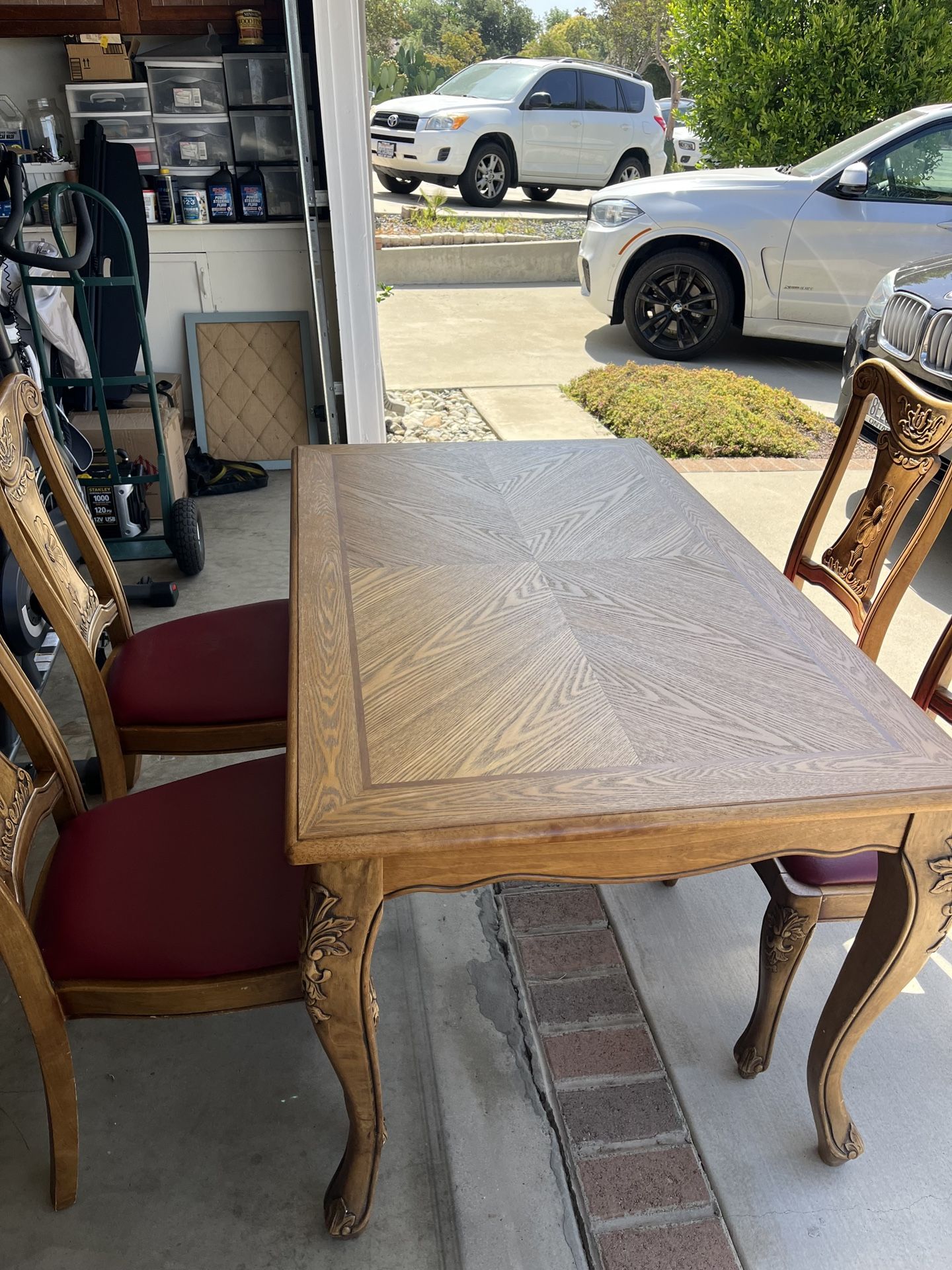 Dining Table And 4 Chairs