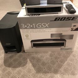 Bose 321GSX SeriesII DVD Home Theater System