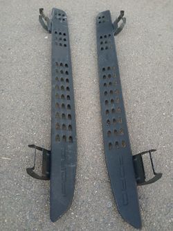 2026 Ford F150 Tremor Side Steps 