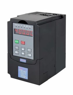 VEVOR VFD 2.2KW,Variable Frequency Drive 10A,CNC VFD Motor Drive Inverter Converter 220V,for Spindle Motor Speed Control (1or 3 Phase Input,3 Phase Ou