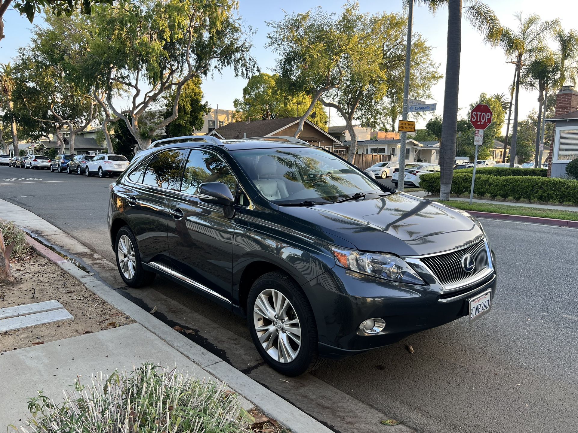 2010 Lexus Rx 450h
