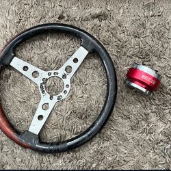 Sparco Steering Wheel Quick Release 