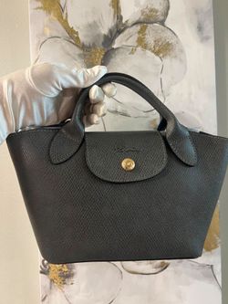 Longchamp Le Pliage Cuir Small Handbag
