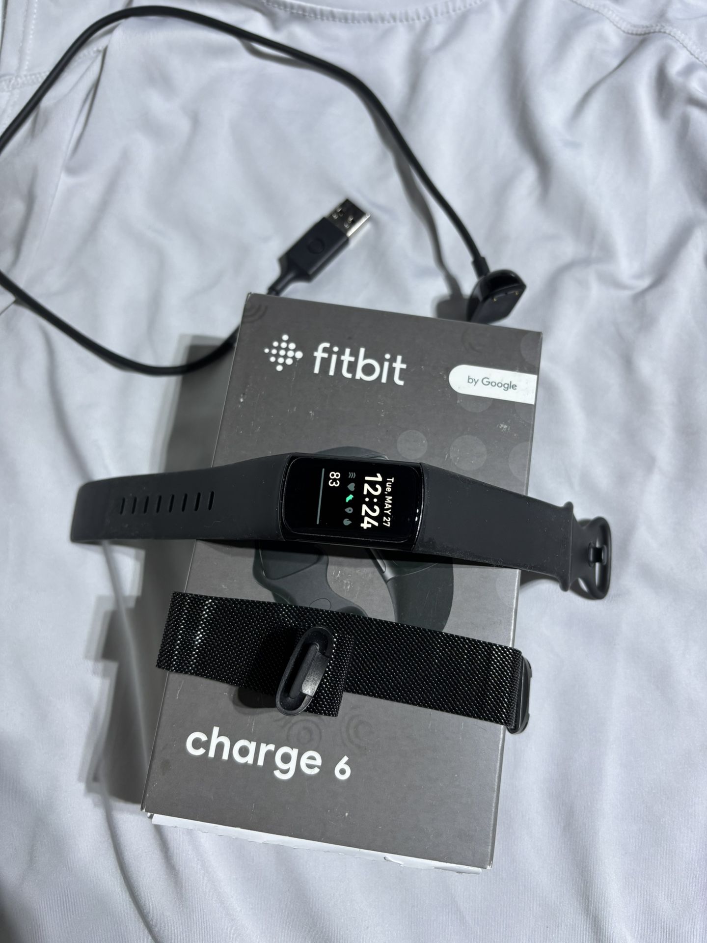 Fitbit charge 6