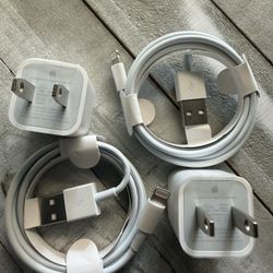 Iphone Charger Lightning Connector 2 X20$ Visalia