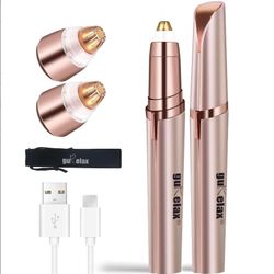 Recortador y Depilador De Ceja Y Rostro