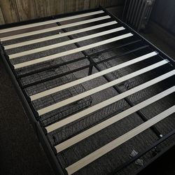 Bed Frame with Storage Drawers