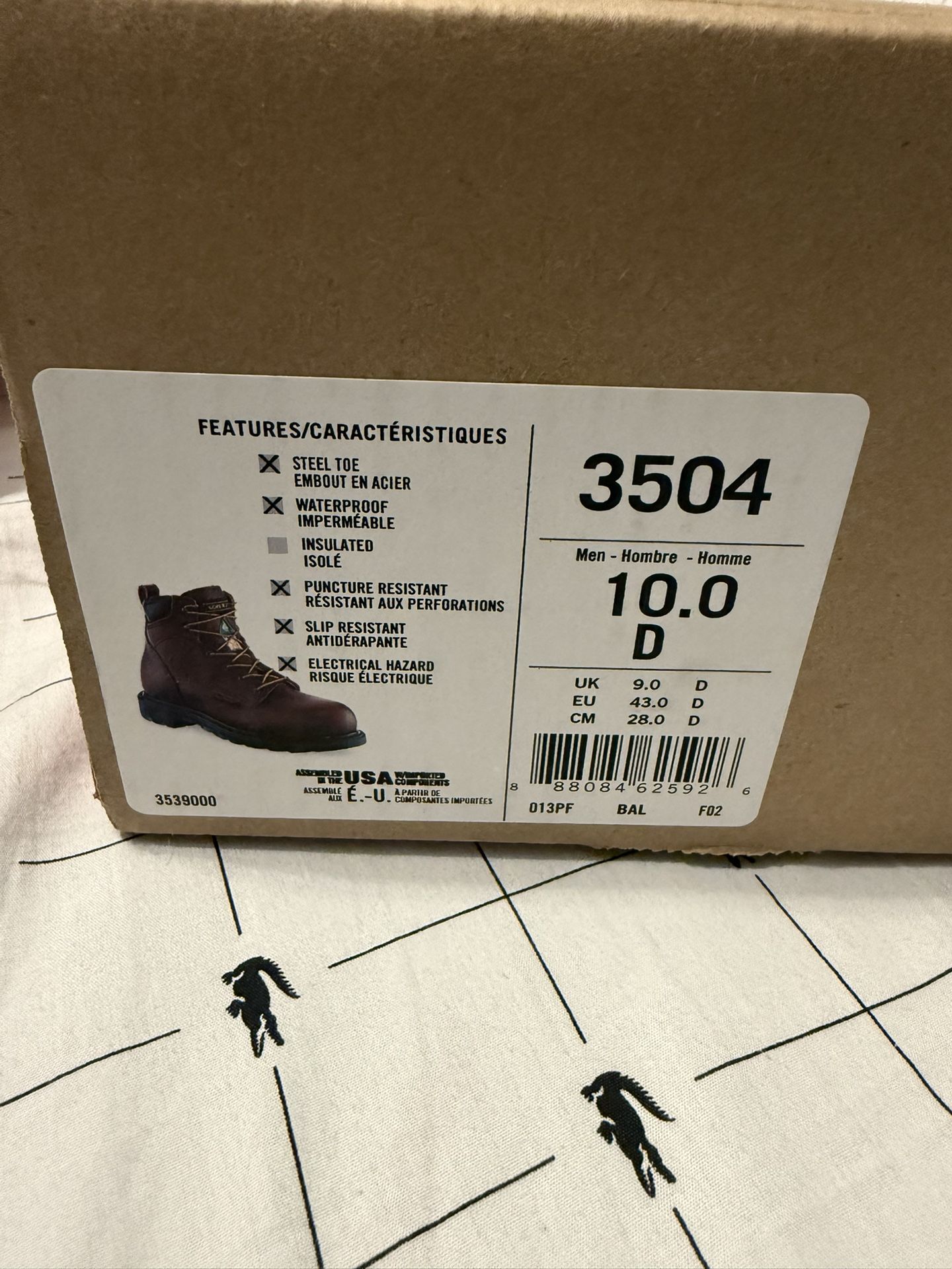 Red Wings Boots Size 10