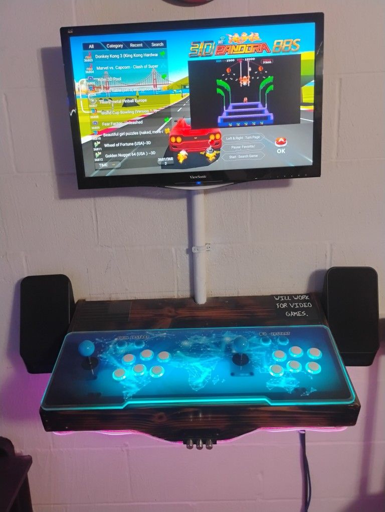 Home Made Arcade