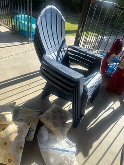 Patio chairs