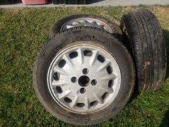 95 Honda Accord Rims And Brand New Tires